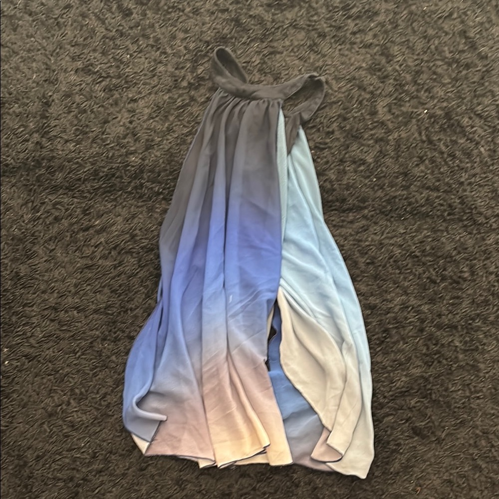 Gradient Halter top